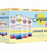Surfside Lemonade vodka 8pk